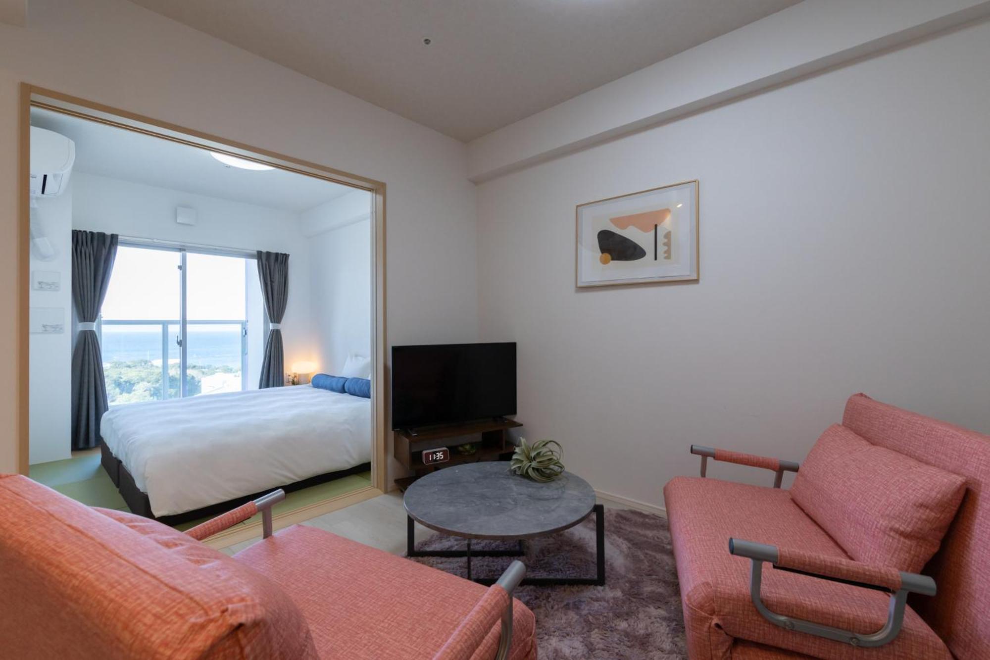 白滨Christaregze Nama 白浜 2公寓式酒店 客房 照片